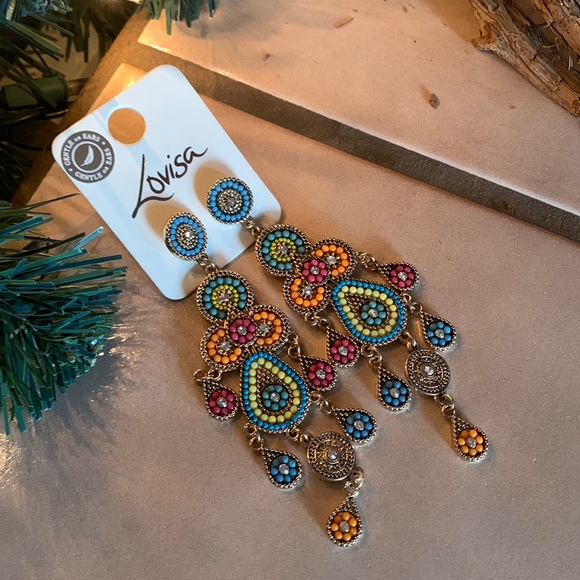 Beautiful Gold-Toned Lovisa Earrings - Picture 4 of 10